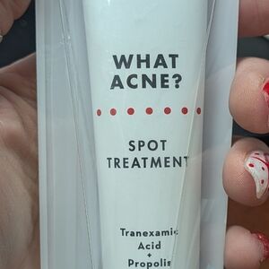 adidas What Acne? Spot Treatment - White